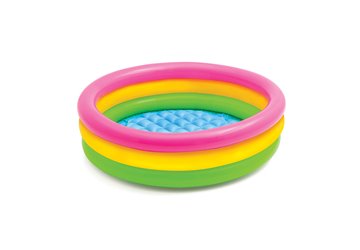 Intex 58924NP Bazén 3 kruhy 86 x 25 cm