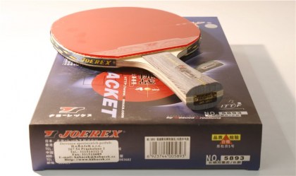 Pálka na stolní tenis JOEREX 5893 Carbon Profesional