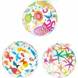 Intex 59050 Nafukovací míč Lively 61 cm