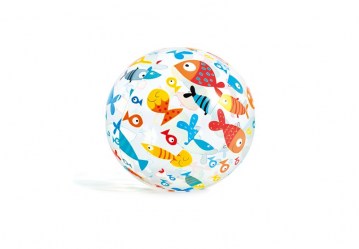Intex 59040NP Nafukovací míč Lively 51 cm