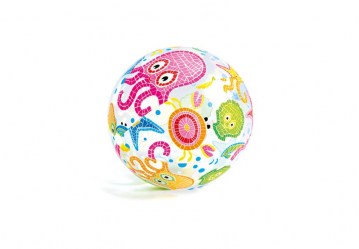 Intex 59040NP Nafukovací míč Lively 51 cm