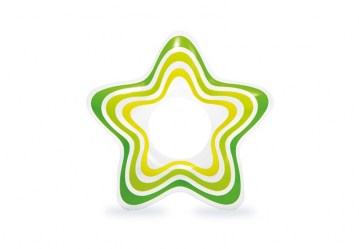 Intex 59243 Nafukovací kruh hvězdice 74 x 71 cm