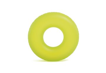 INTEX 59262NP Plavací kruh 91 cm Neon Frost