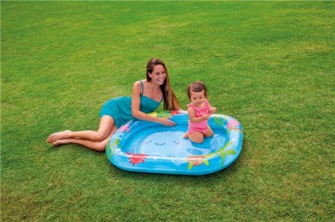 Intex Dětský bazének velryba 59406