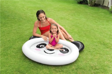 Intex 59407 bazén dětský Panda 117x89x14cm