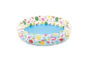 INTEX Nafukovací dětský bazén 122x25cm 59421NP