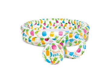 INTEX Nafukovací bazén Ananas set 132 x 28 cm 59469NP