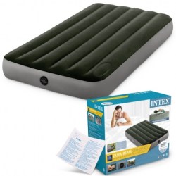 INTEX PRESTIGE DOWNY AIRBED nafukovací matrace 64107, 191x99x25cm