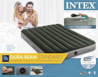 INTEX PRESTIGE DOWNY AIRBED nafukovací matrace 64108, 191x137x25cm