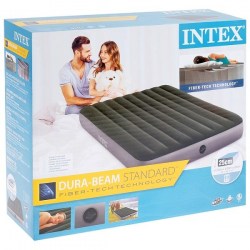 INTEX PRESTIGE DOWNY AIRBED nafukovací matrace 64109, 203x152x25cm