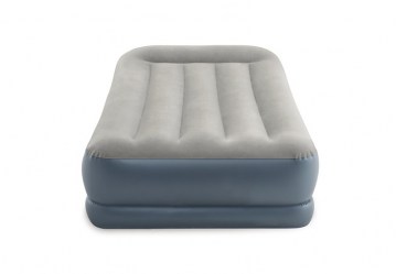 Nafukovací postel INTEX Twin 64116 PILLOW REST s el. pumpou