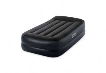 Nafukovací postel INTEX Twin 64122NP PILLOW REST s el. pumpou, model 2021