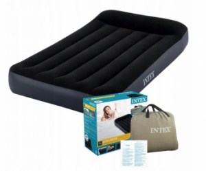 INTEX TWIN DURA-BEAM PILLOW Nafukovací postel 99x191x25cm