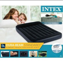 INTEX FULL DURA-BEAM PILLOW Nafukovací postel 137x191x25cm