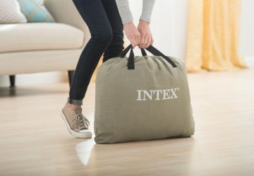 INTEX FULL DURA-BEAM PILLOW Nafukovací postel 137x191x25cm