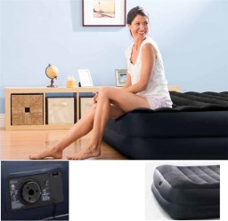 Intex Nafukovací postel Pillow Twin 99x191x42cm 64422