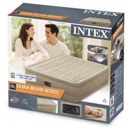 Intex Nafukovací postel dvojlůžko DURA-BEAM 152x203x46cm 64458