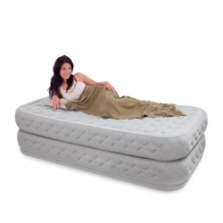 Intex Nafukovací postel jednolůžko DURA-BEAM 99x191x51cm 64462