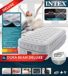 INTEX SUPREME AIR-FLOW nafukovací postel 99x191cm 64488NP