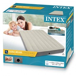Intex 64708 Nafukovací postel Full 137x191x25cm