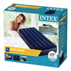 INTEX Nafukovací matrace DOWNY COT 64756 191x76x25cm