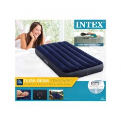 INTEX Nafukovací matrace DOWNY TWIN 64757 191x99x25cm