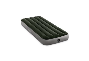 INTEX 64760 Nafukovací postel Dura-Beam Downy Airbed 76x191x25cm s pumpou