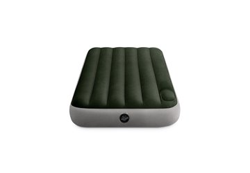 INTEX 64761 Nafukovací postel Dura-Beam Downy Airbed 99x191x25cm s pumpou