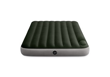 INTEX 64762 Nafukovací postel Dura-Beam Downy Airbed 137x191x25cm s pumpou