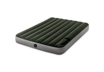 INTEX 64762 Nafukovací postel Dura-Beam Downy Airbed 137x191x25cm s pumpou