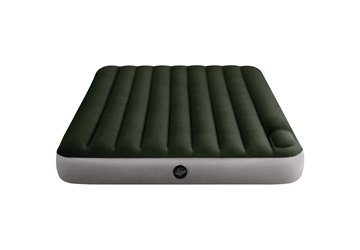 INTEX 64763 Nafukovací postel Dura-Beam Downy Airbed 152x203x25cm s pumpou