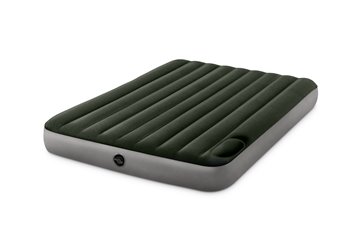 INTEX 64763 Nafukovací postel Dura-Beam Downy Airbed 152x203x25cm s pumpou