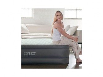 INTEX PremAire I Queen Nafukovací postel 203x152x46cm 64906