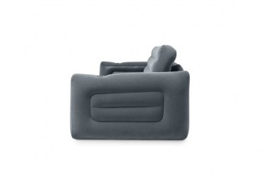 INTEX 66552NP PULL-OUT SOFA 203x231x66 cm nafukovací rozkládací pohovka