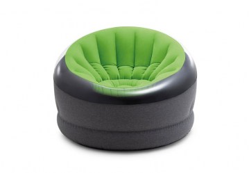 Intex nafukovací křeslo EMPIRE 66581NP 112x109x69cm zelené
