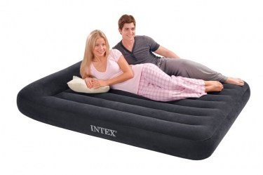 Intex 66768 matrace postel lehátko nafukovací 137x191x23cm