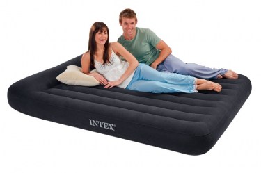 Intex 66769 matrace postel lehátko nafukovací 152x203x23cm