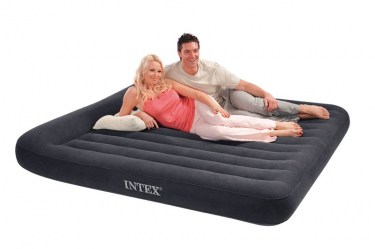 Intex 66770 matrace postel lehátko nafukovací 183x203x23cm