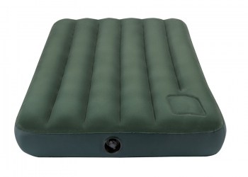 Nafukovací postel s pumpou FULL Downy Bed Intex 66928