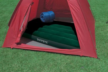Nafukovací postel s pumpou Junior TWIN Downy Bed Intex 66950