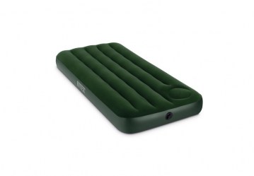 Nafukovací postel s pumpou Junior TWIN Downy Bed Intex 66950