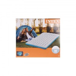 INTEX 67999 Nafukovací matrace Camping 127x193x24cm