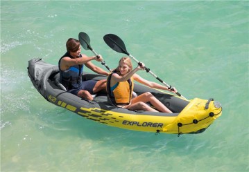 Intex 68307NP člun kajak Explorer K2 312x91x51cm model 2021