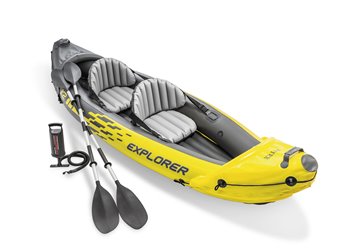 Intex 68307NP člun kajak Explorer K2 312x91x51cm model 2021