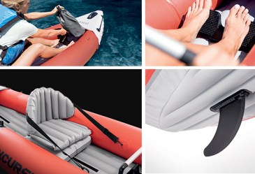 INTEX Nafukovací člun Excursion Pro 68309NP
