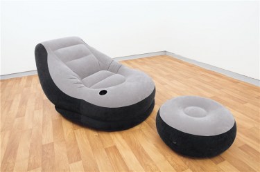 INTEX Ultra Lounge nafukovací pohodlné křeslo 68564NP