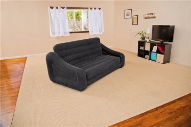 Intex Pull-Out Sofa Nafukovací rozkládací pohovka 68566