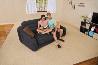 Intex Pull-Out Sofa Nafukovací rozkládací pohovka 68566