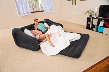 Intex Pull-Out Sofa Nafukovací rozkládací pohovka 68566