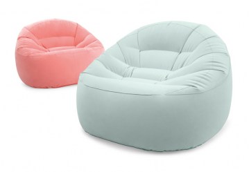 INTEX Nafukovací křeslo Intex 68590NP BEANLESS BAG CHAIR